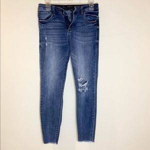 STS Blue Ellie High Rise Skinny Ankle Jeans, Size 27